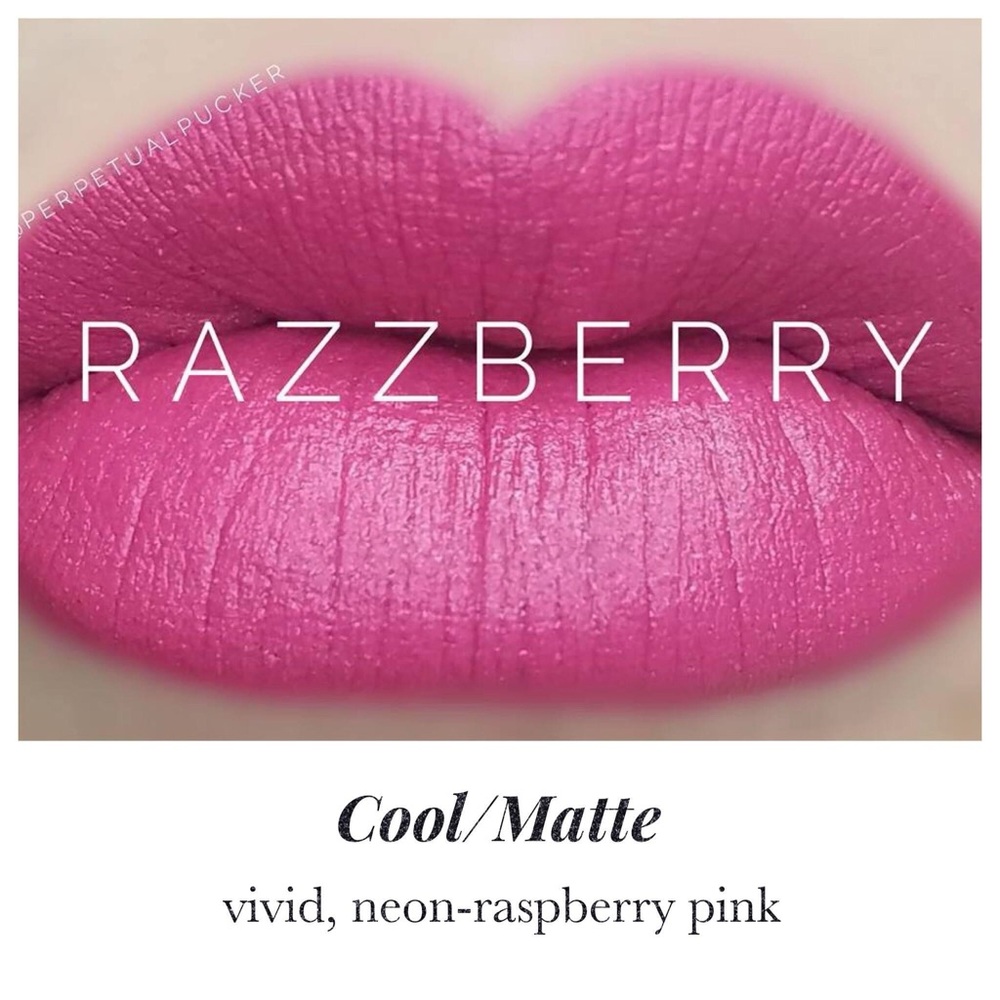 LipSense Razzberry Lipstick -Amazing Raspberry Pink color! - Picture 2 of 4